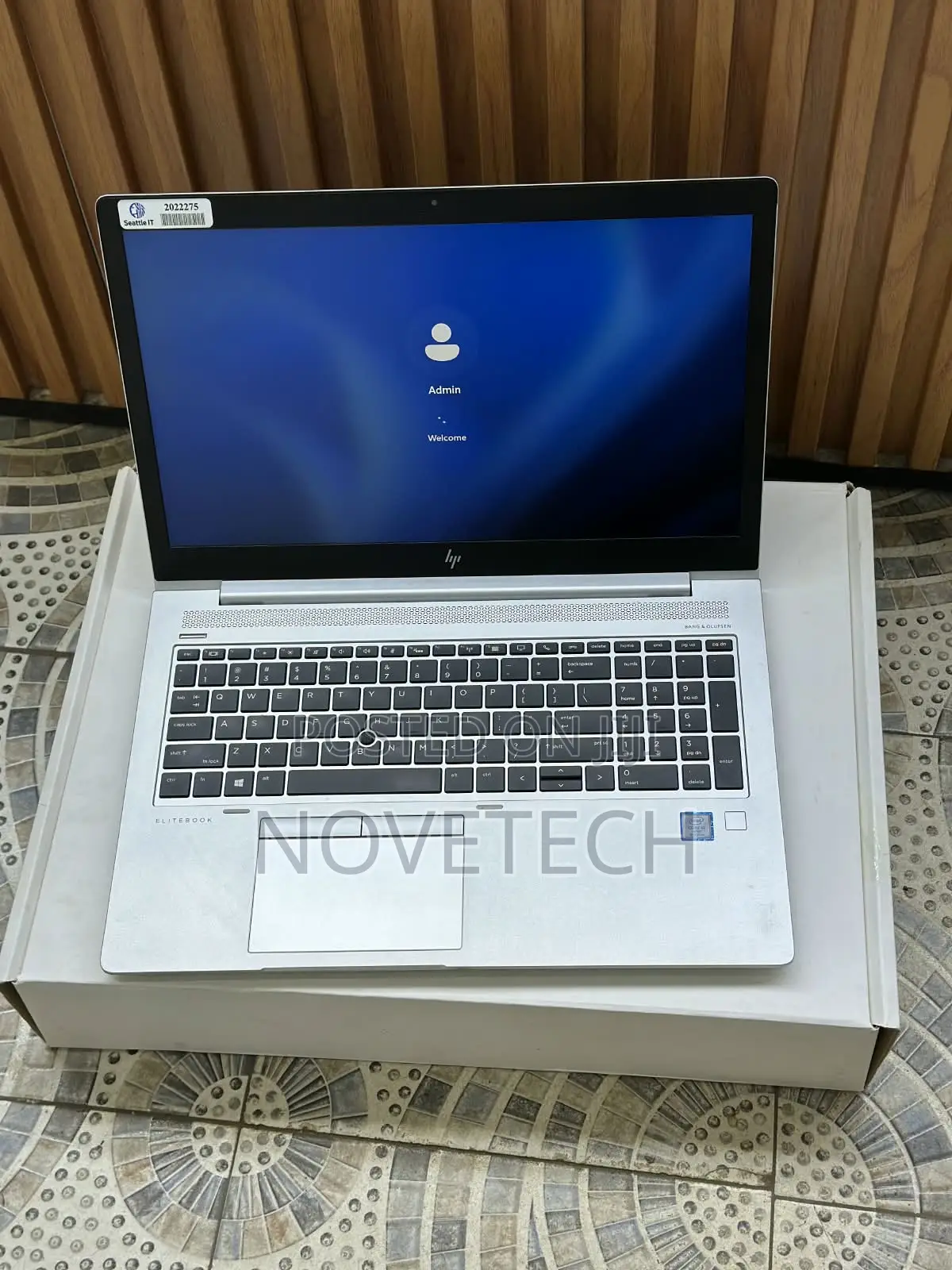 Laptop HP EliteBook 850 G6 8GB Intel Core i7 SSD 256GB