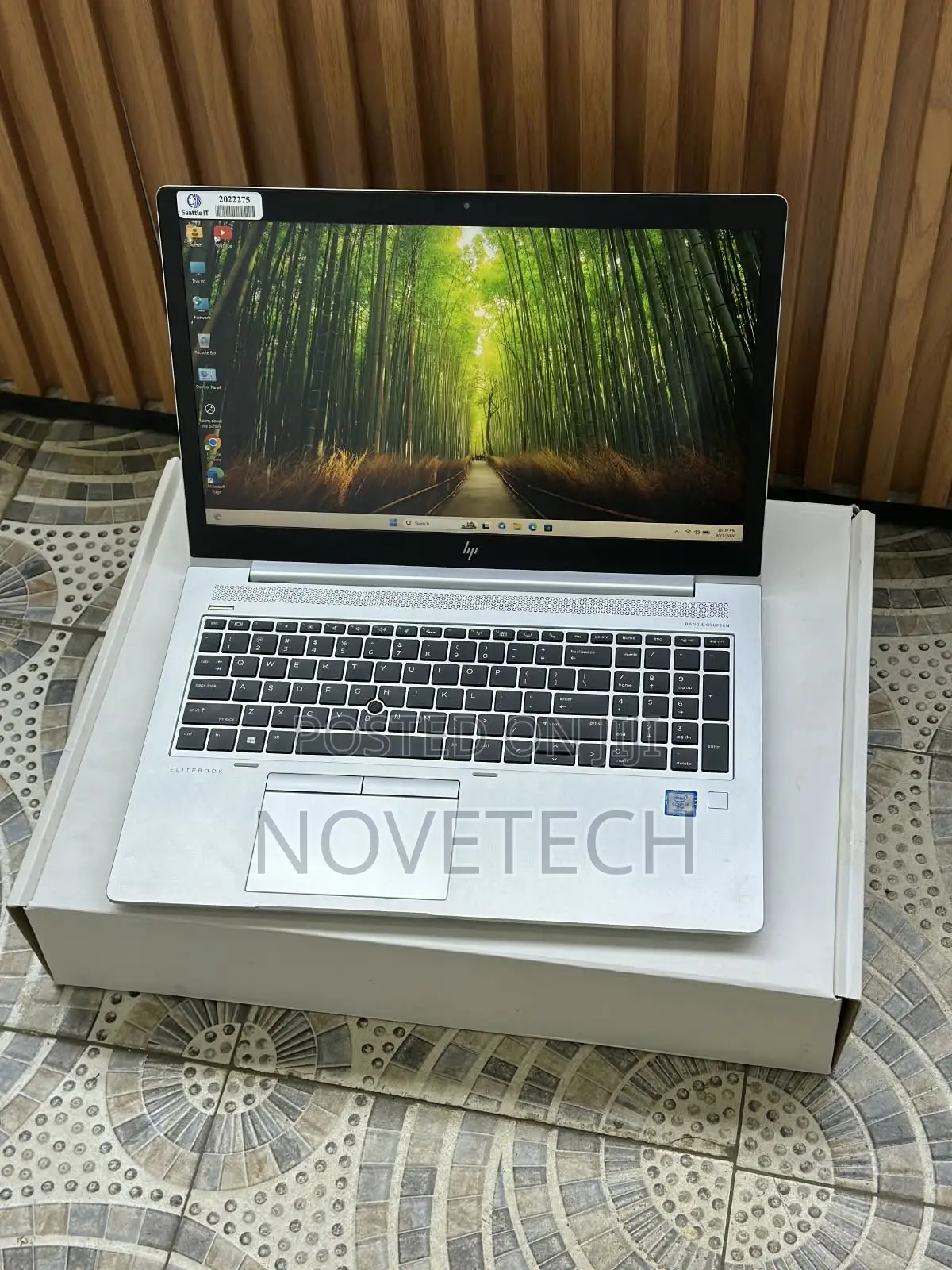 Laptop HP EliteBook 850 G6 8GB Intel Core i7 SSD 256GB