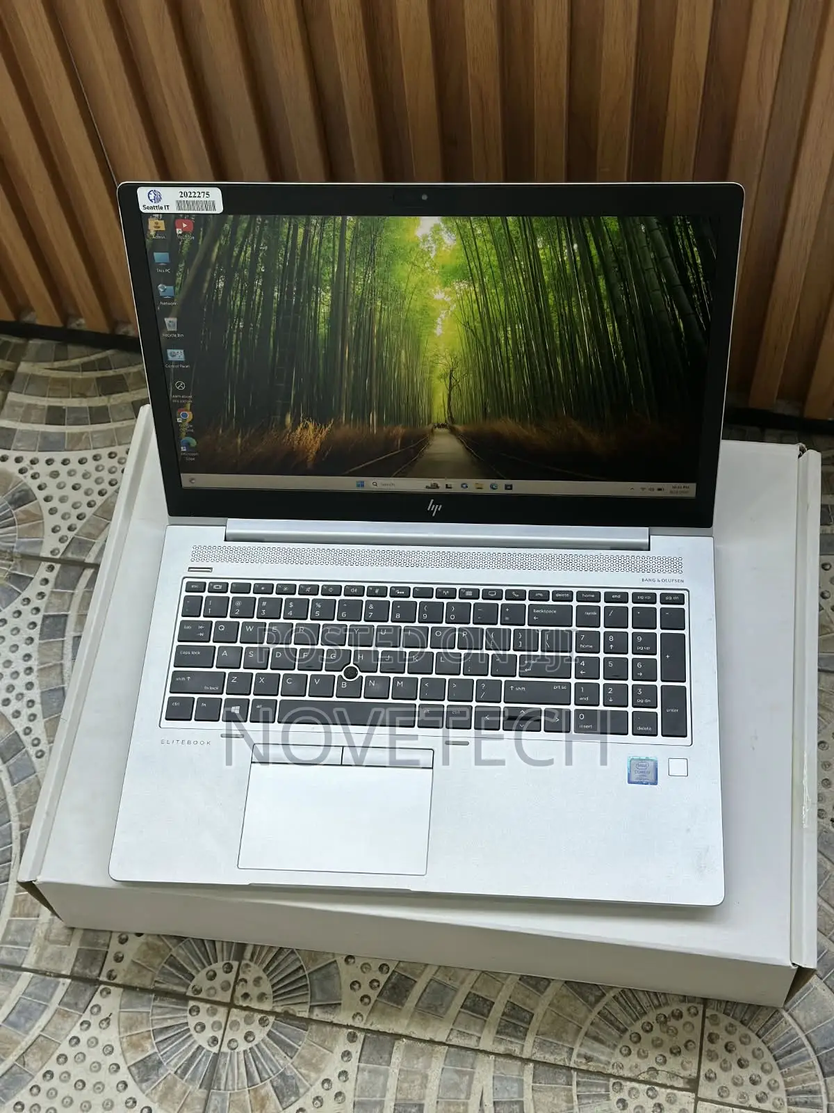 Laptop HP EliteBook 850 G6 8GB Intel Core i7 SSD 256GB