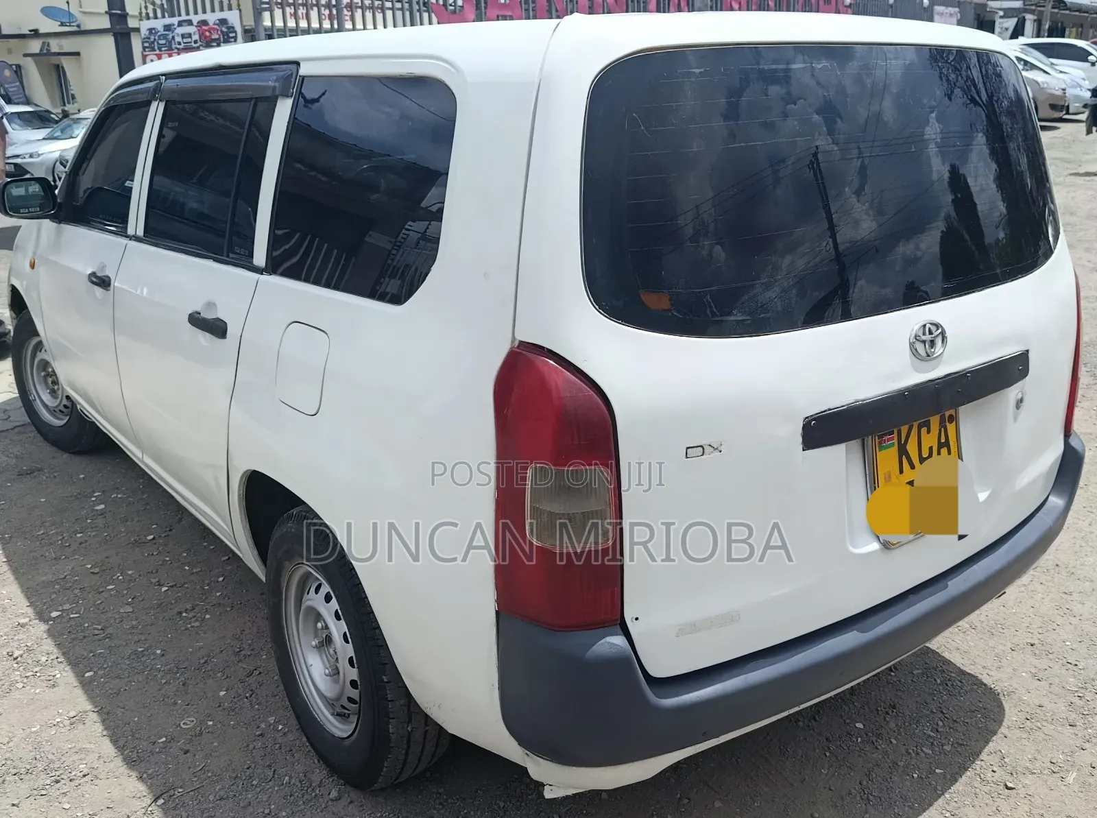 Toyota Passo 2008 White