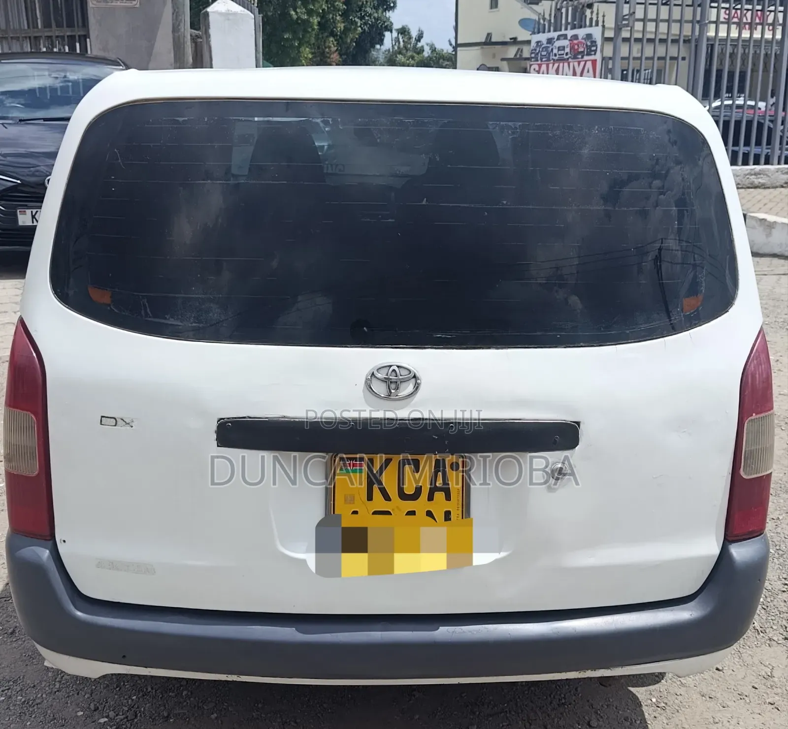 Toyota Passo 2008 White