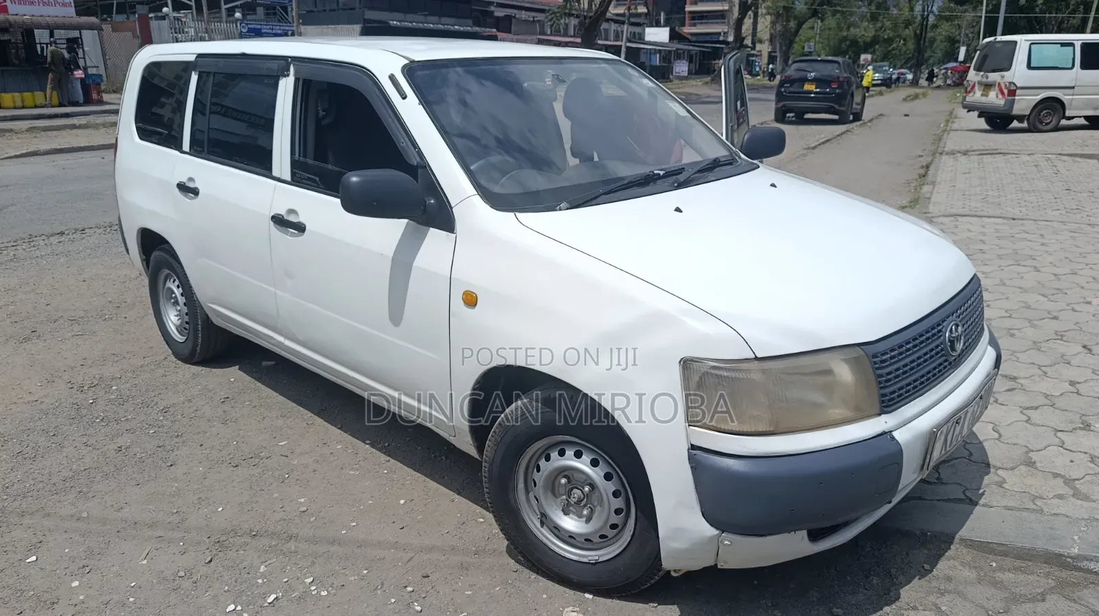 Toyota Passo 2008 White