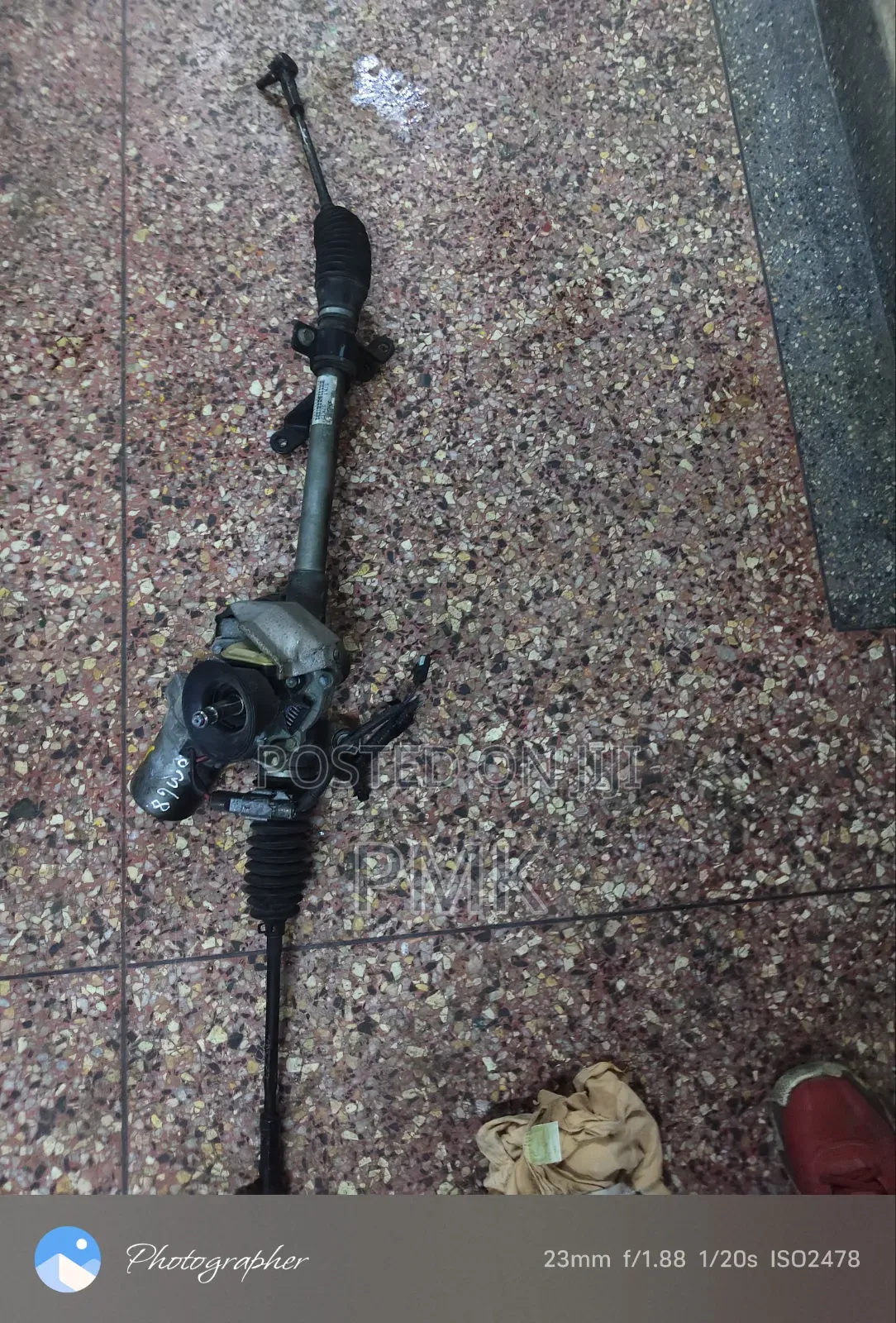 Suzuki Swift Motal Old Model Stearing Rack