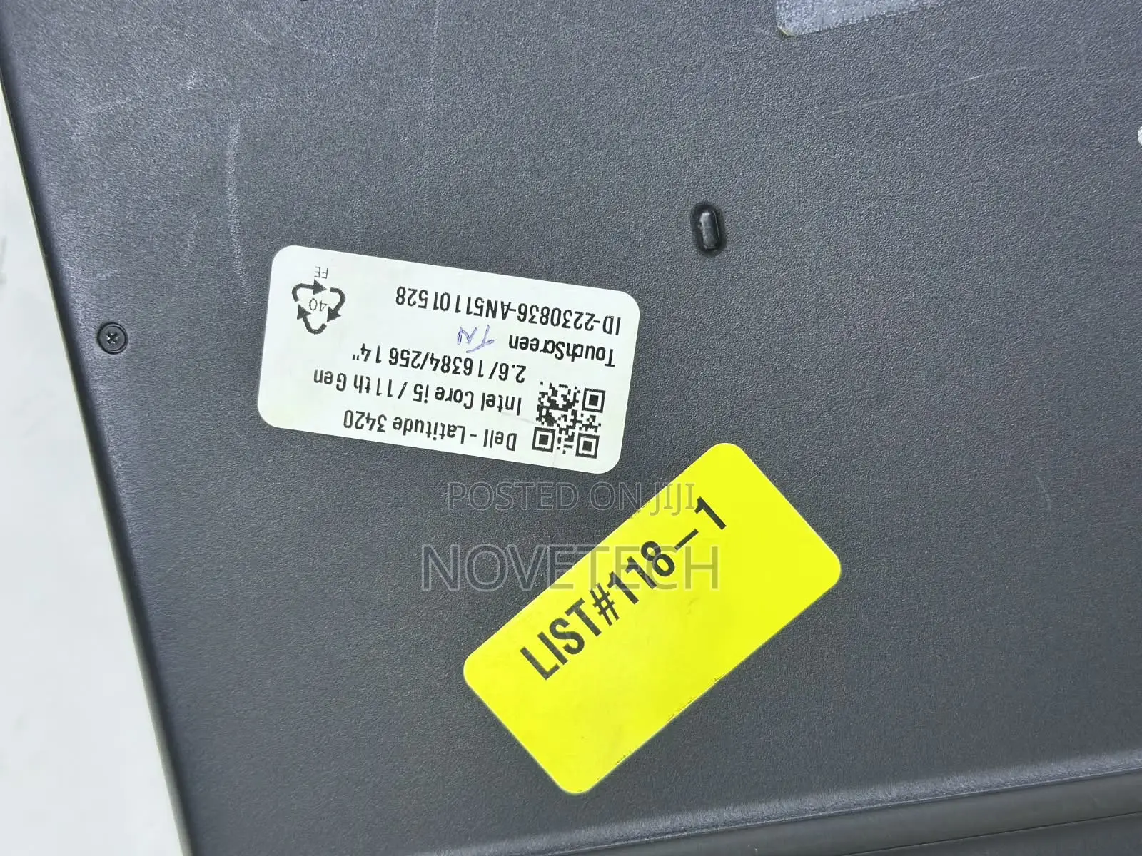 Laptop Dell Latitude 3420 16GB Intel Core i5 SSD 256GB