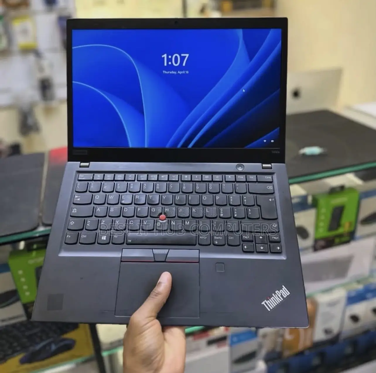 Laptop Lenovo ThinkPad t495s 16GB AMD Ryzen 7 SSD 256GB