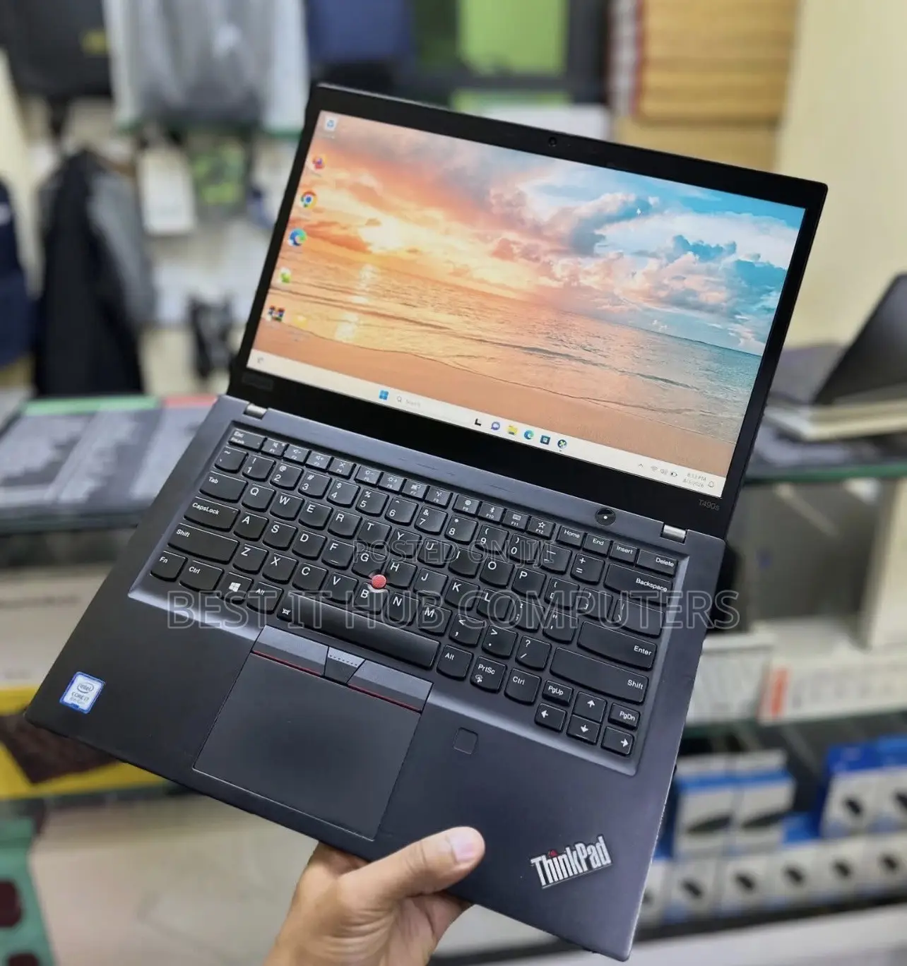 Laptop Lenovo ThinkPad t495s 16GB AMD Ryzen 7 SSD 256GB