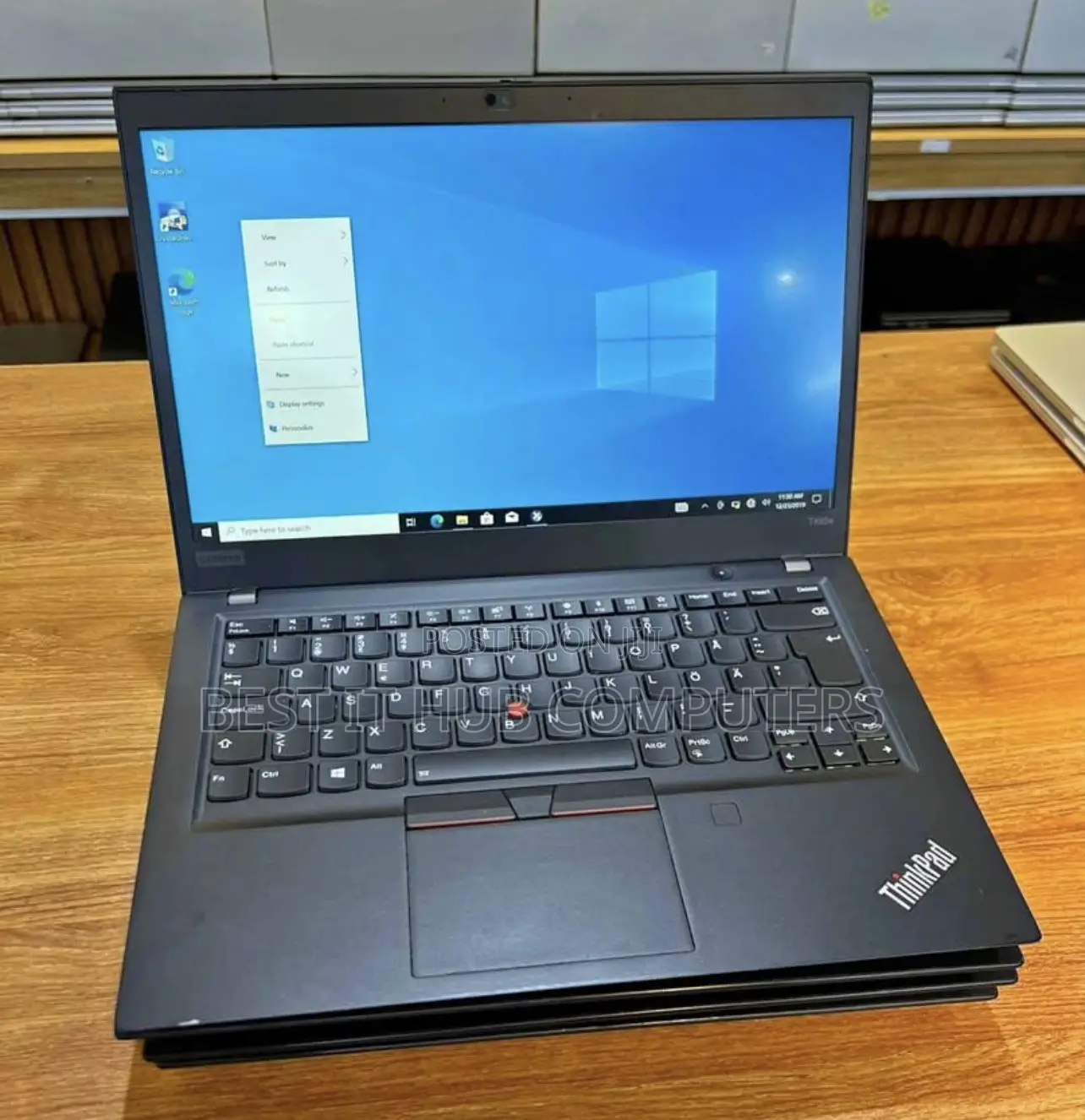 Laptop Lenovo ThinkPad t495s 16GB AMD Ryzen 7 SSD 256GB