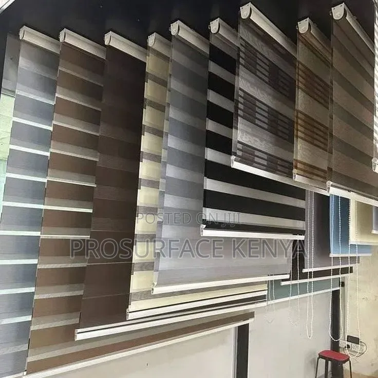 Modern Zebra Window Blinds | Roller Blinds