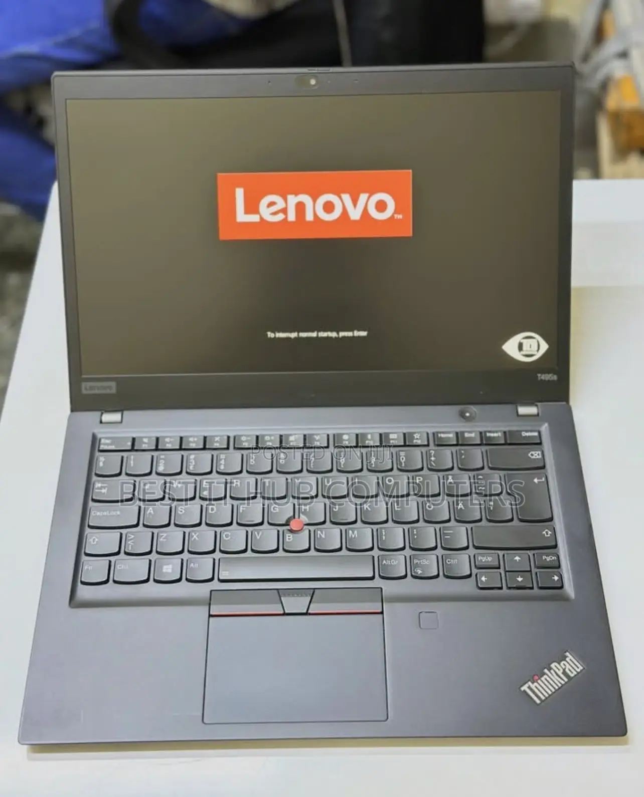 Laptop Lenovo ThinkPad t495s 16GB AMD Ryzen 7 SSD 256GB