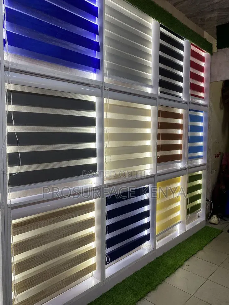 Office Zebra Roller Blinds | Window Blinds