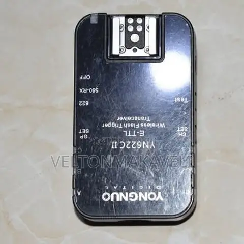 Yongnuo E-TTL Transceiver Yn622c Ii Kit and Yn-622c-Tx E-TTL Ii