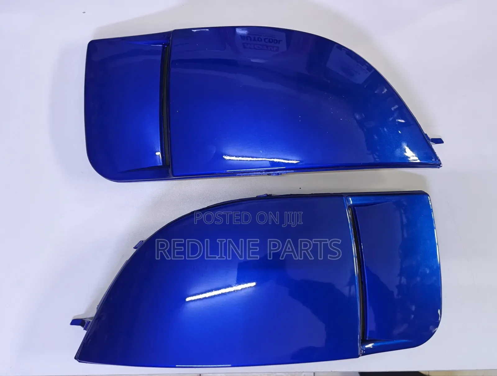 Subaru GD WRX STI Front Bumper Side Covers