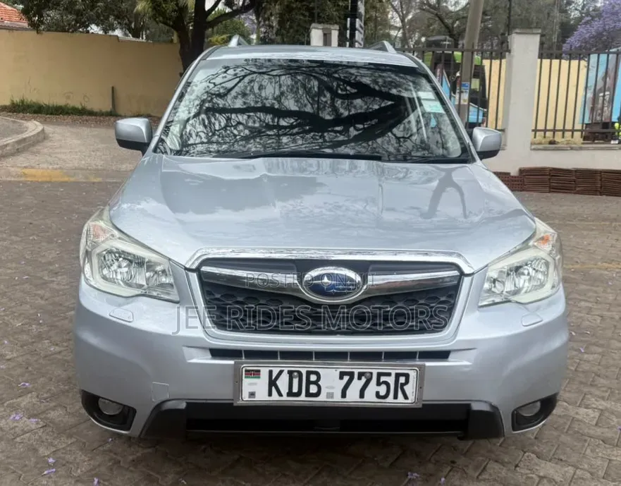 Subaru Forester 2013 Silver