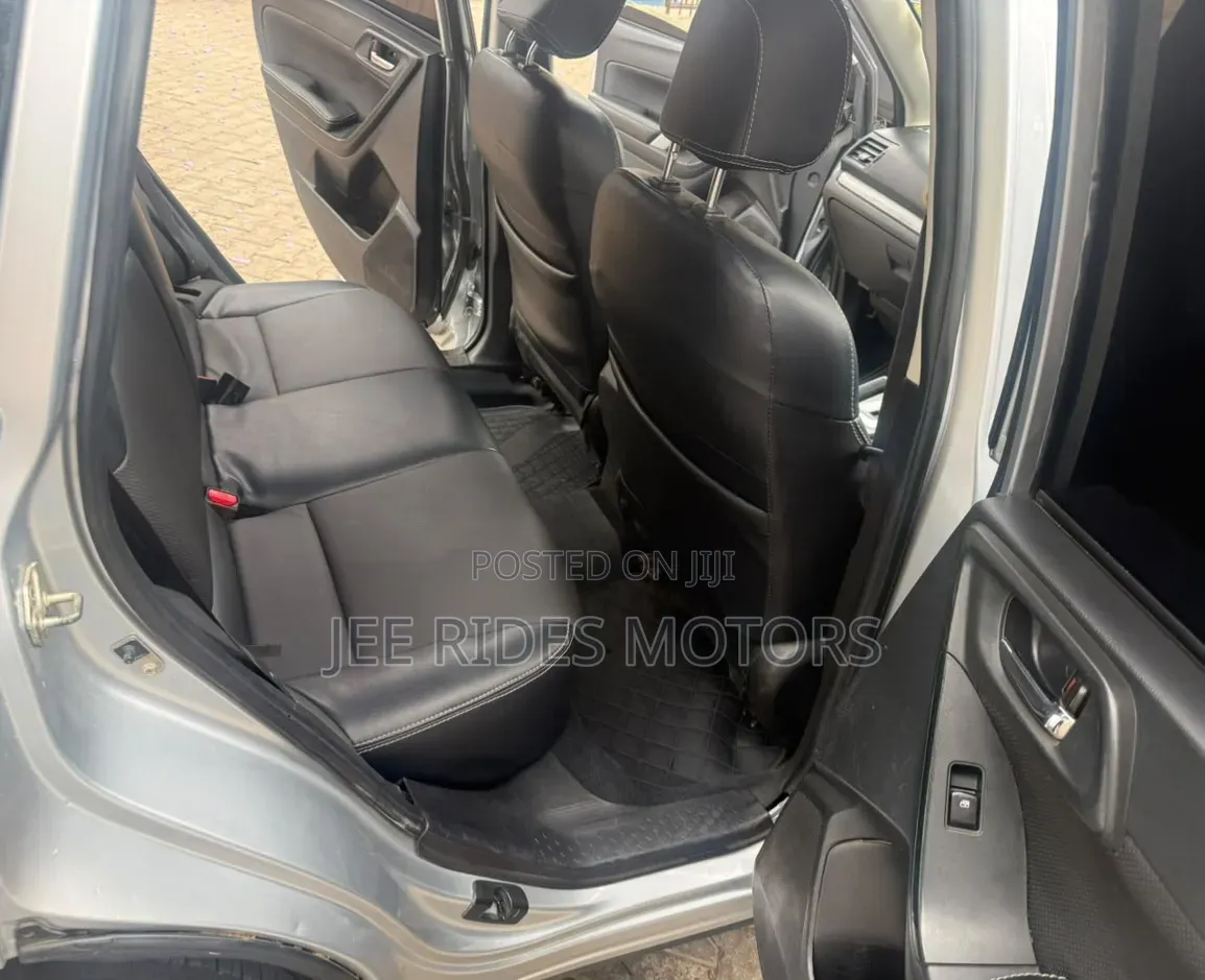 Subaru Forester 2013 Silver
