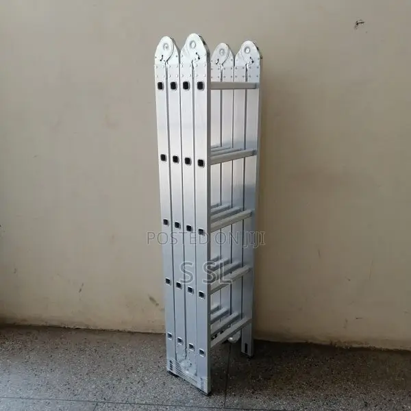 Aluminum Multi-Folding Ladder 4x5 – Kenya