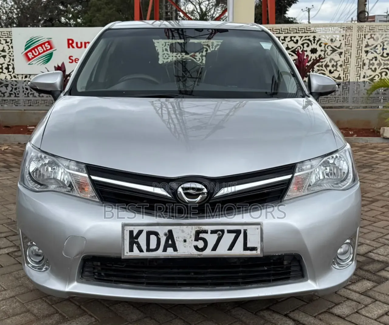 Toyota Axio 1.5 X 2WD 2013 Silver