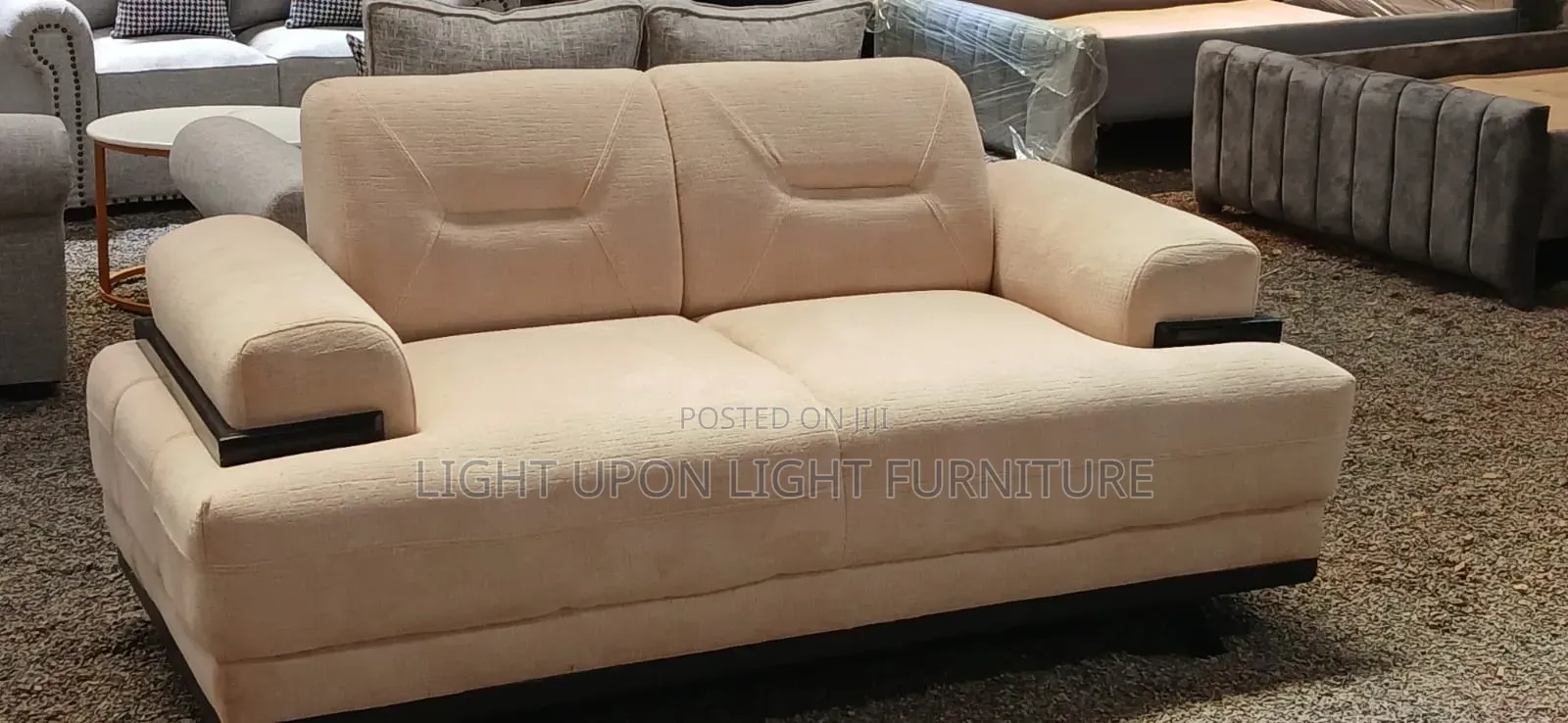 7 Seater Amber-Ray Sofa Desing