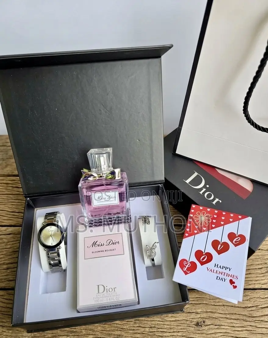 Ladies Miss Dior Blooming Bouquet Gift Set: