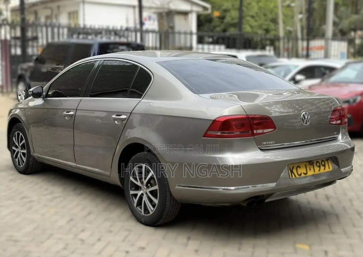 Volkswagen Passat 2014 Brown