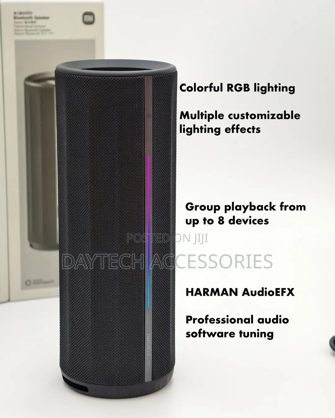 Xiaomi Bluetooth Speaker 40W Cylindrical Portable Speaker