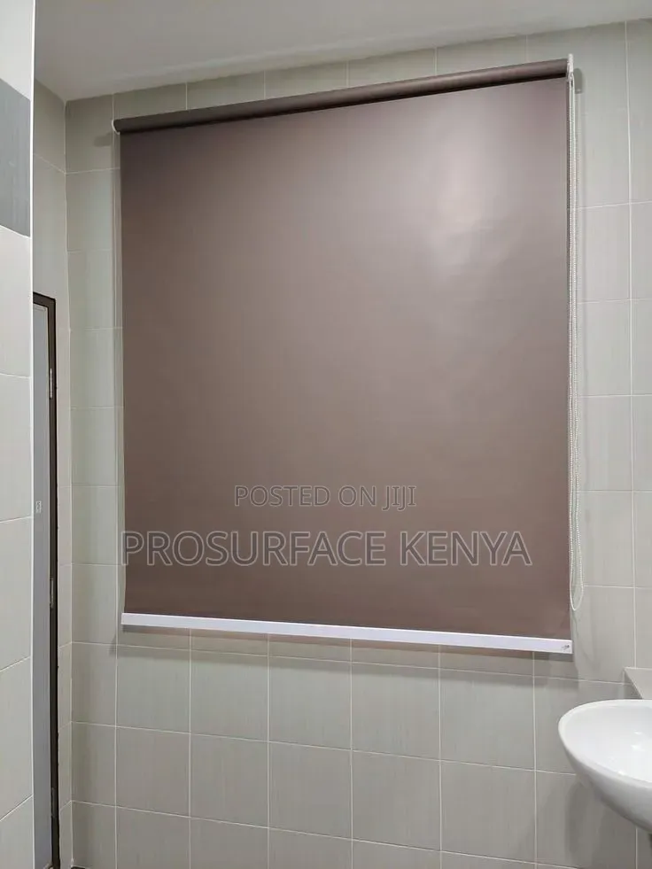 Blackout Roller Blinds for Windows – KSh 3,500/M2