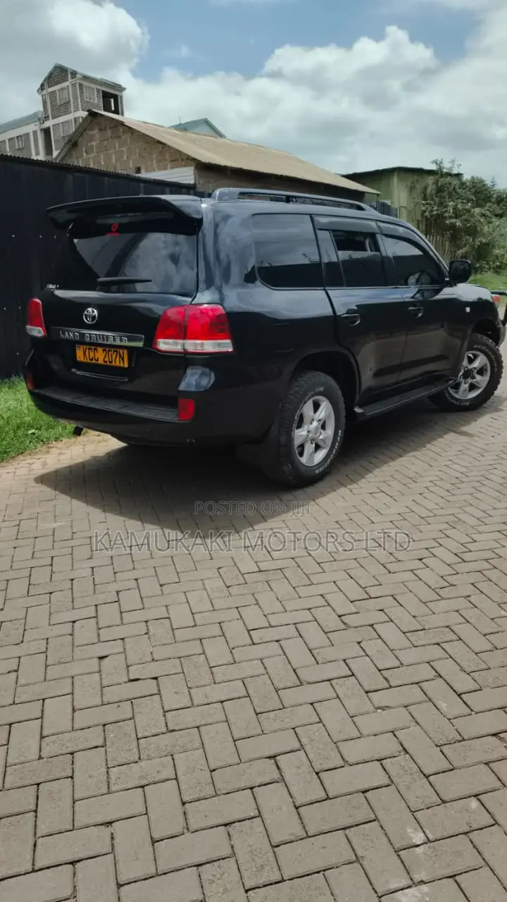 Toyota Land Cruiser 4.7 VX-R 2009 Black