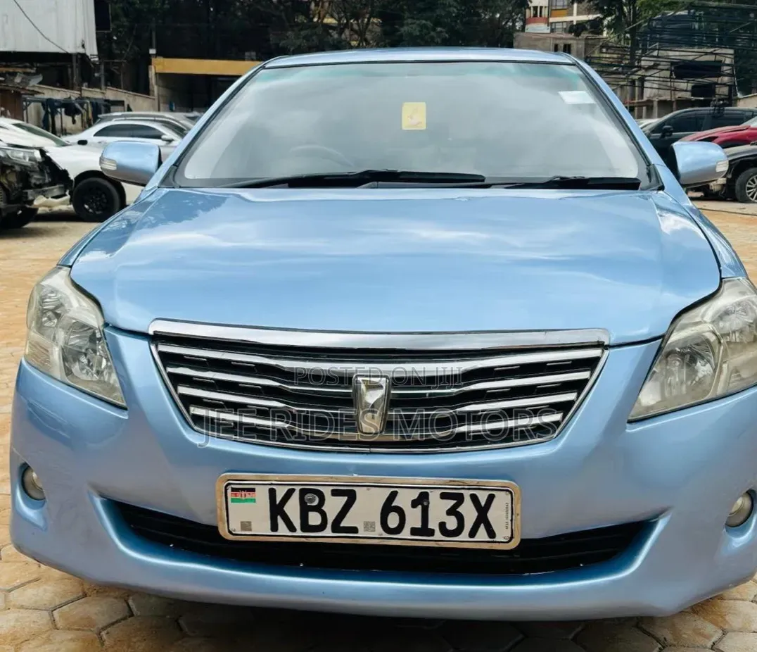 Toyota Premio 2007 Blue