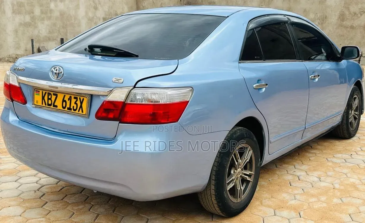 Toyota Premio 2007 Blue