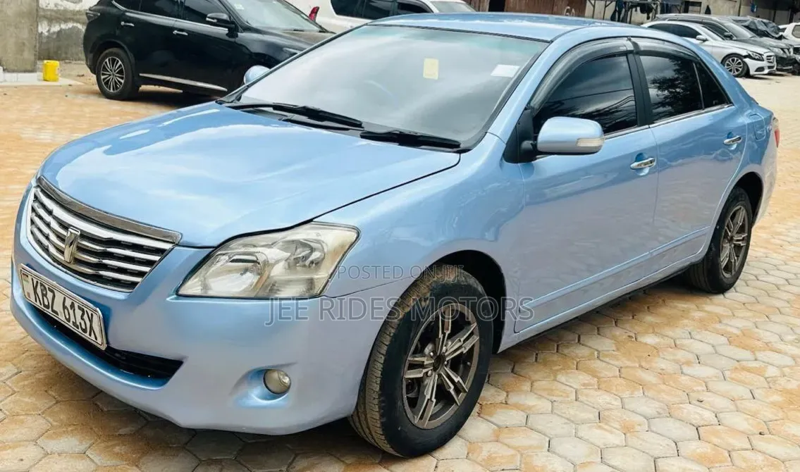 Toyota Premio 2007 Blue