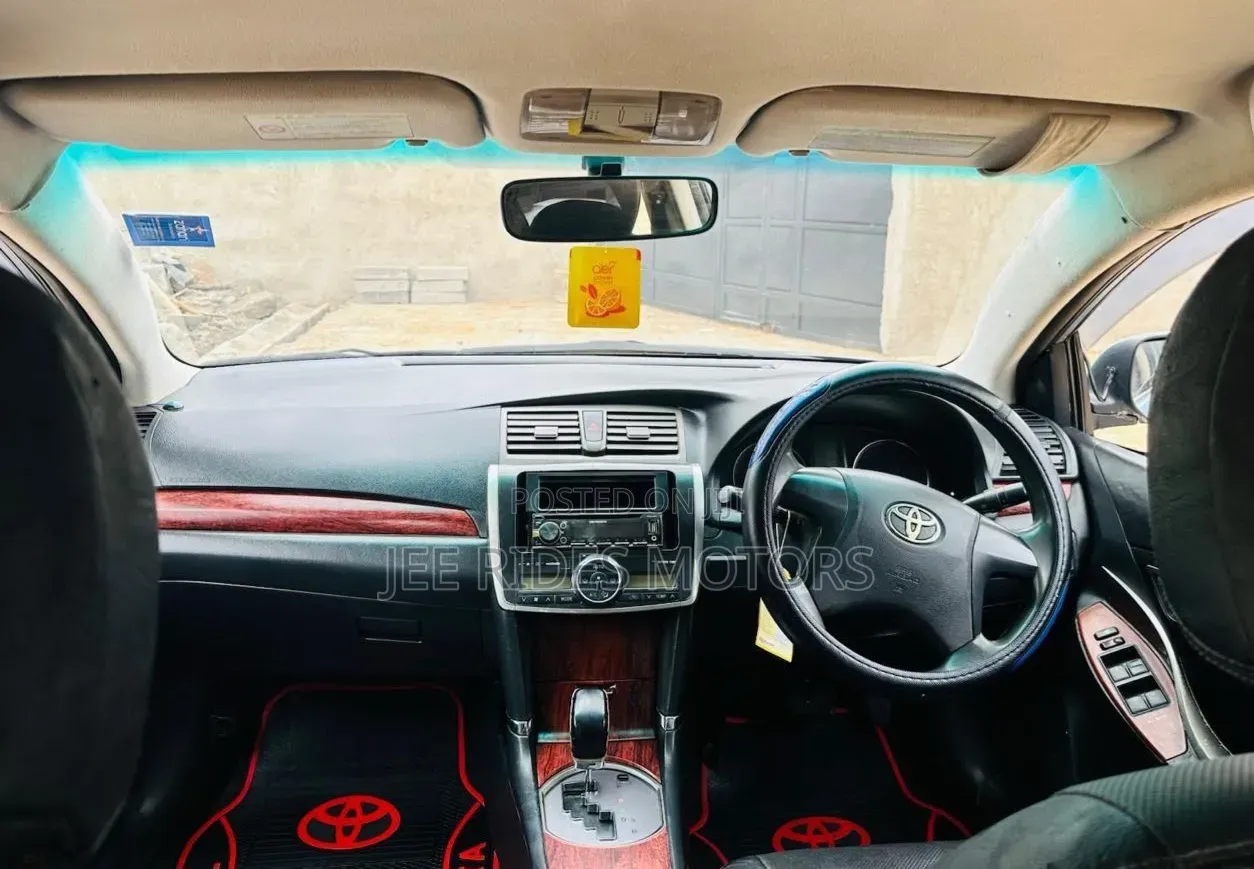 Toyota Premio 2007 Blue