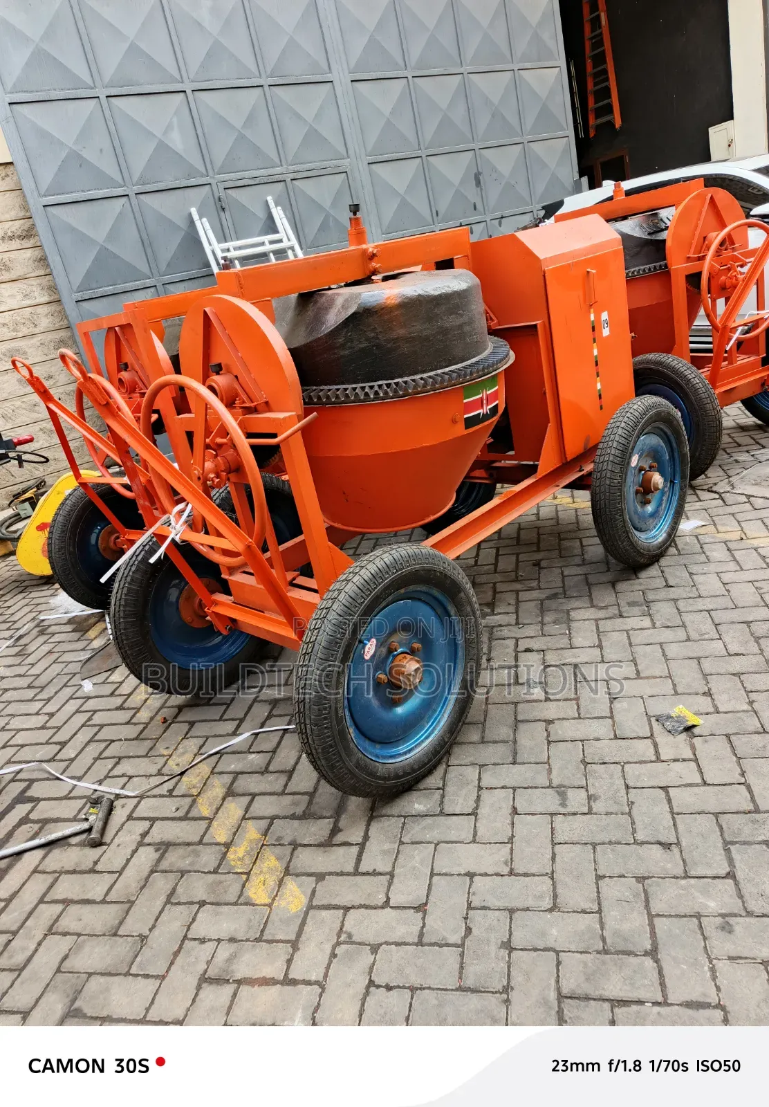 Titan Concrete Mixer ( Belt Driven)