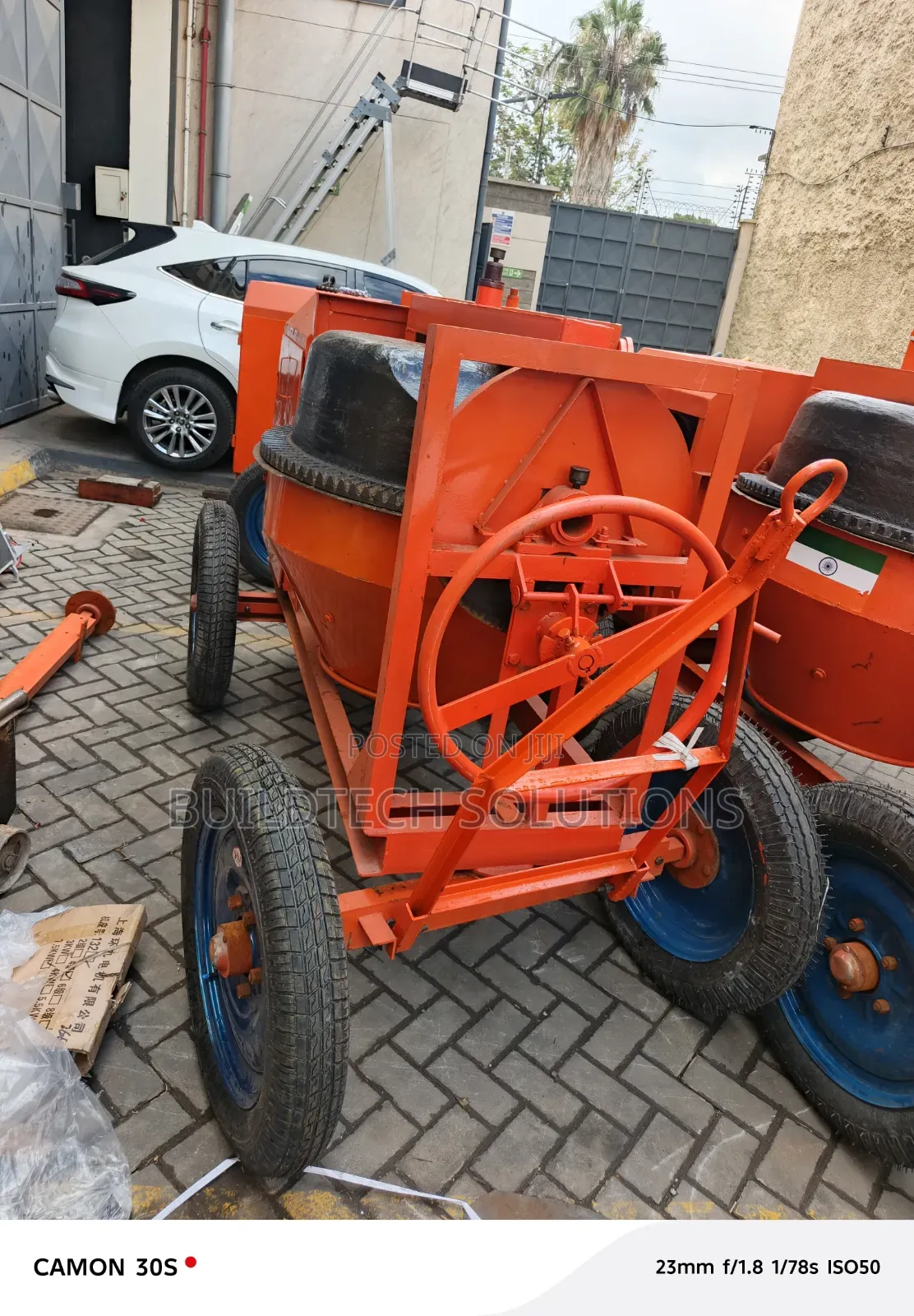 Indian Concrete Mixer Machine 6.5HP Engine
