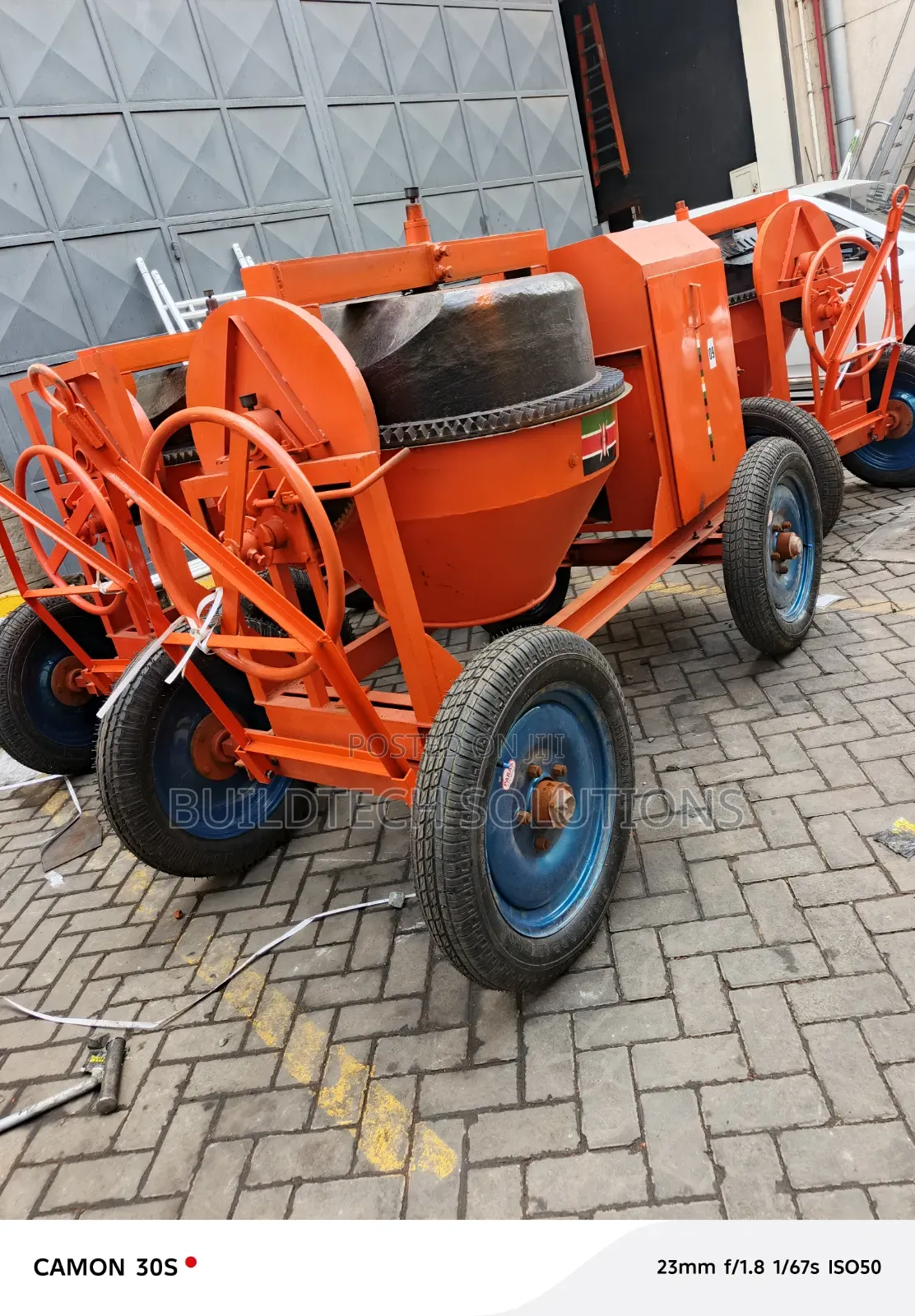 Indian Concrete Mixer Machine 6.5HP Engine