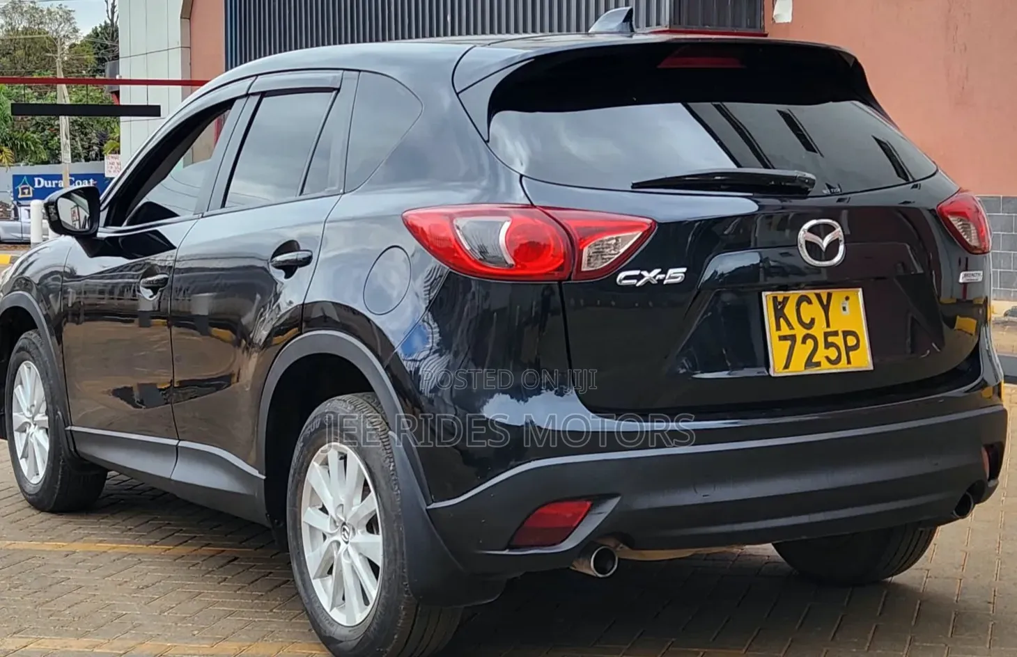 Mazda CX-5 2013 Burgundy
