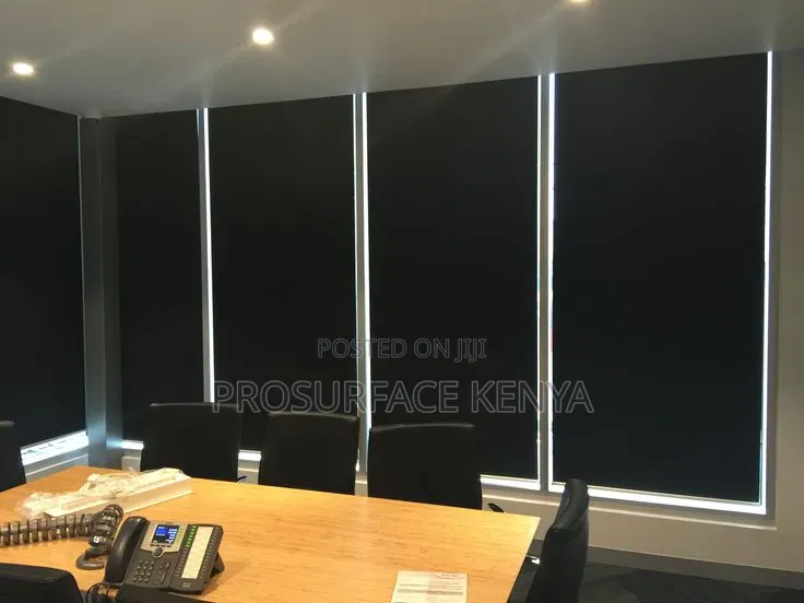 Custom Blackout Roller Blinds | Made-to-Measure Window Blinds