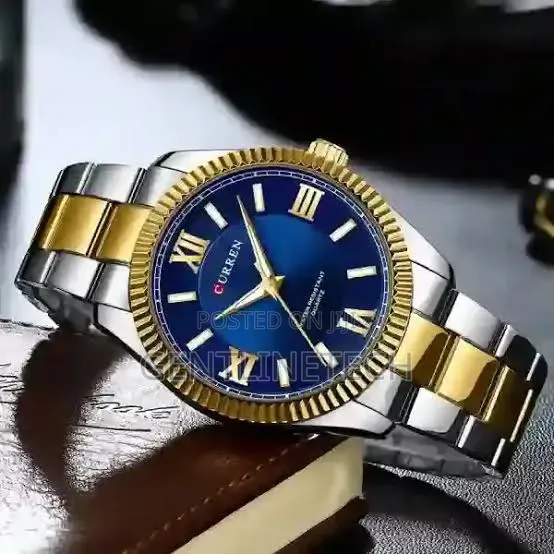 Curren M8453 Two-Toned