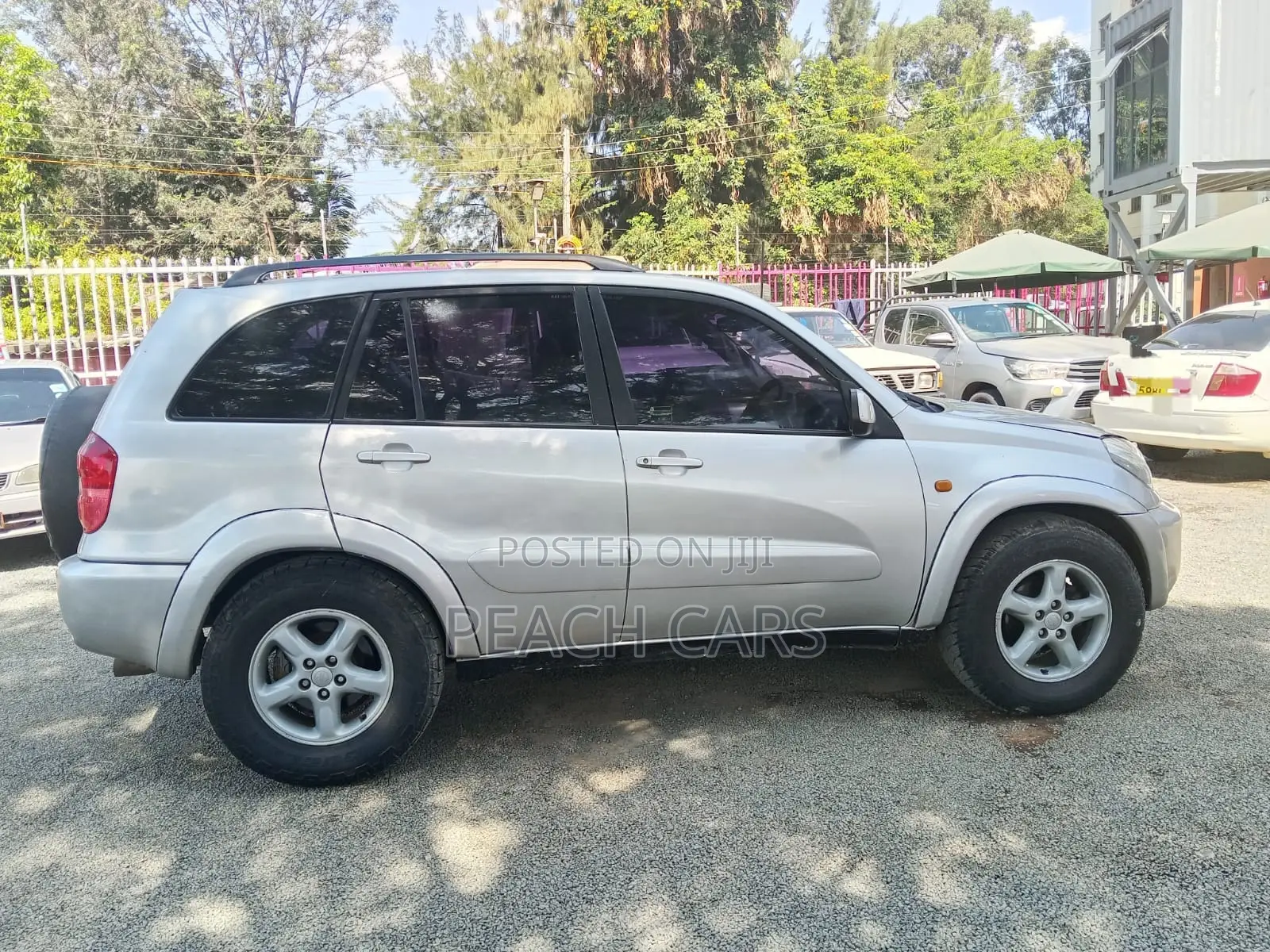 Toyota RAV4 Automatic 2003 Silver
