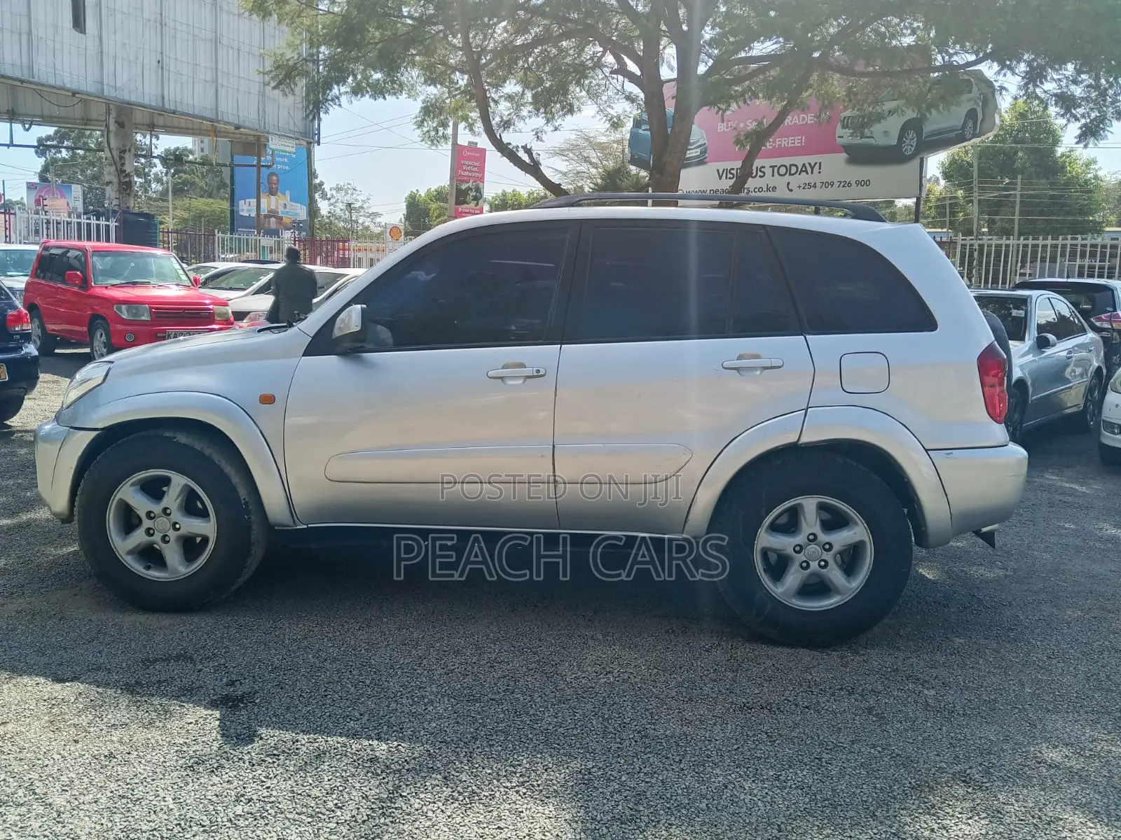 Toyota RAV4 Automatic 2003 Silver