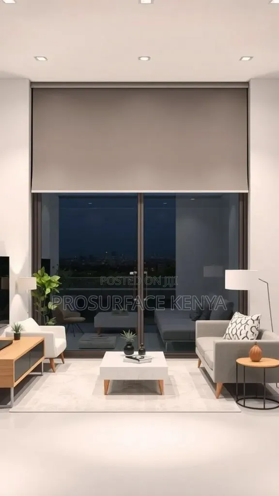 Roller Window Blinds | Blackout Blinds for Home Office KSh 3,500/M2