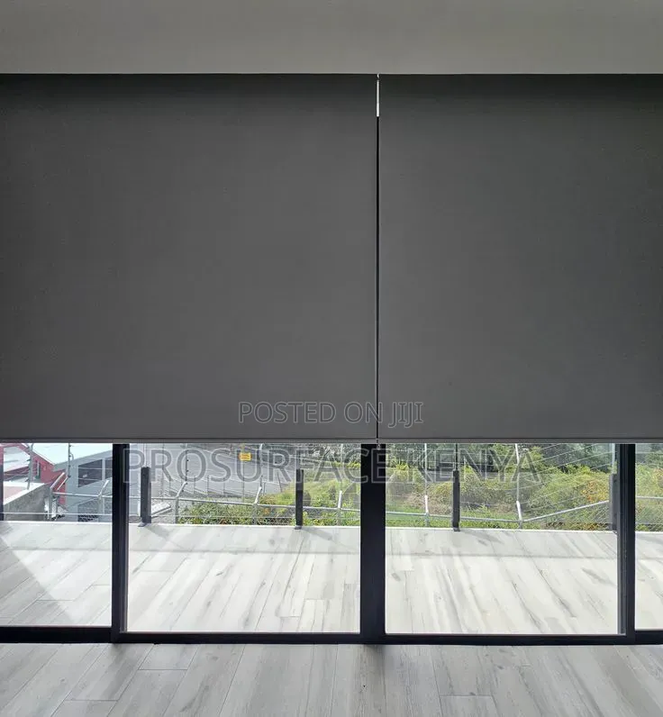 Roller Window Blinds | Blackout Blinds for Home Office KSh 3,500/M2