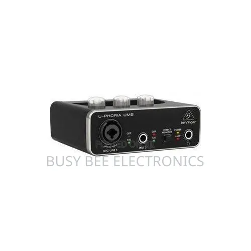 Behringer U-Phoria Um2 2x2 USB Audio Interface