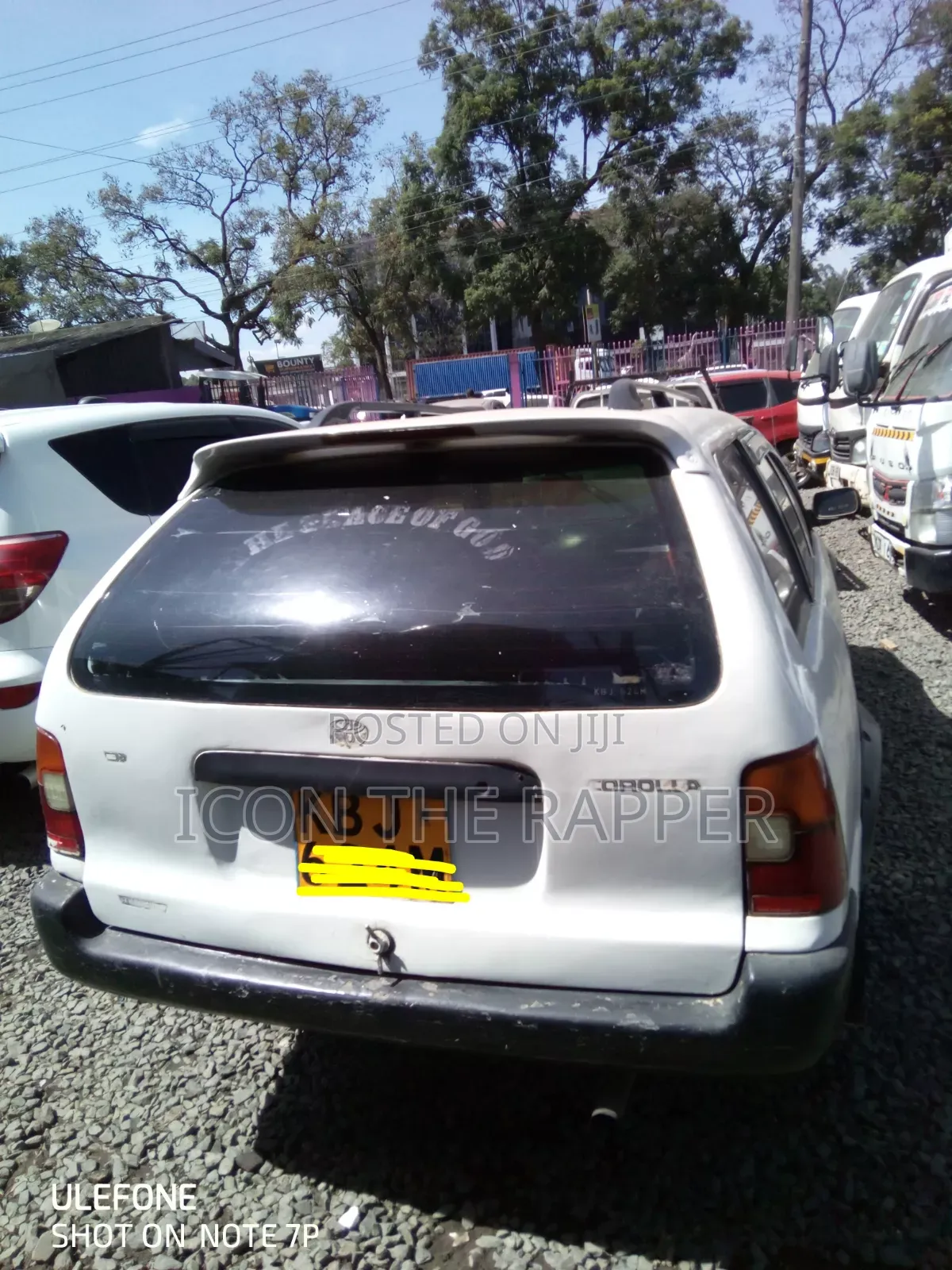 Toyota Corolla 2004 White