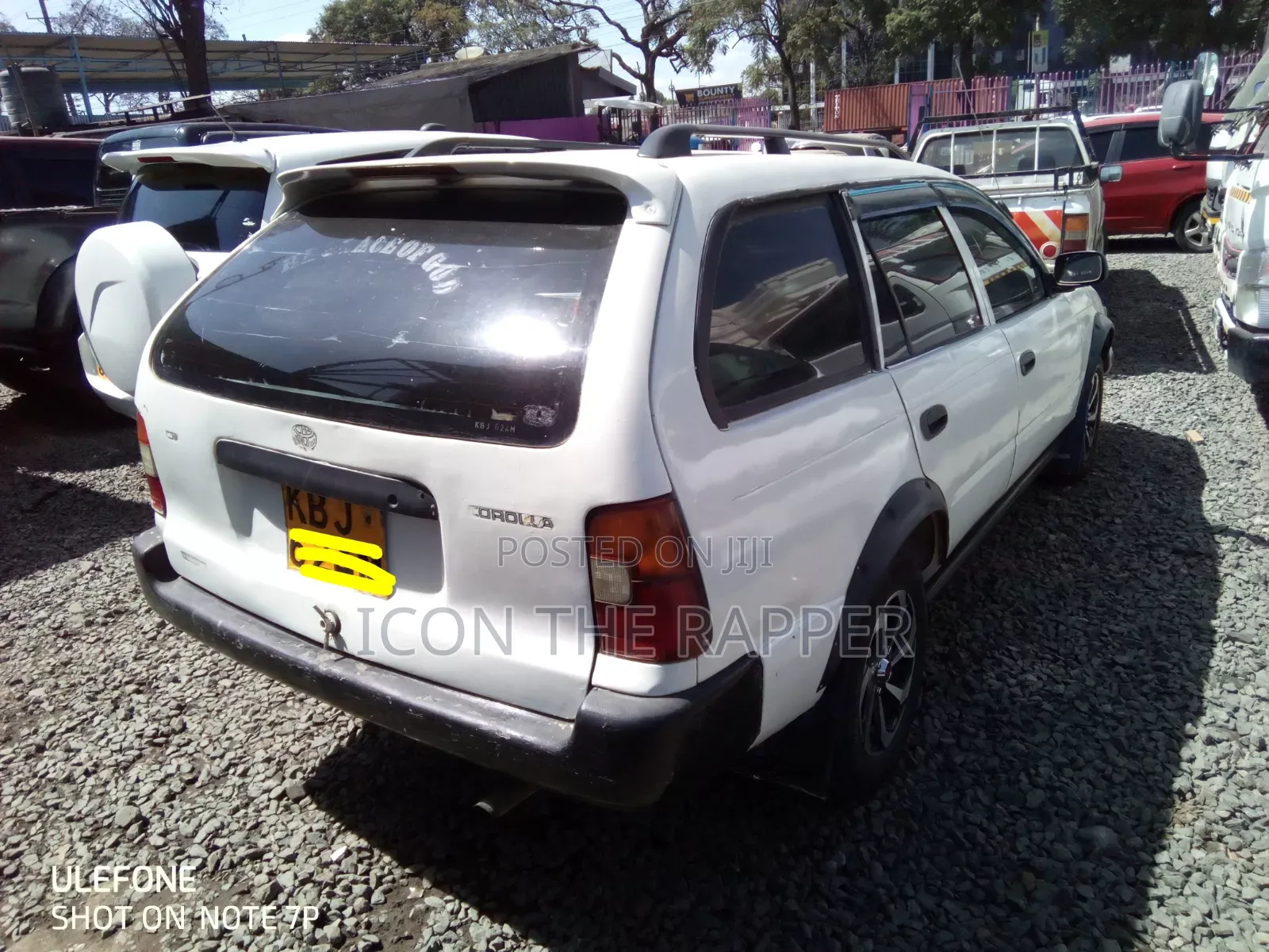 Toyota Corolla 2004 White