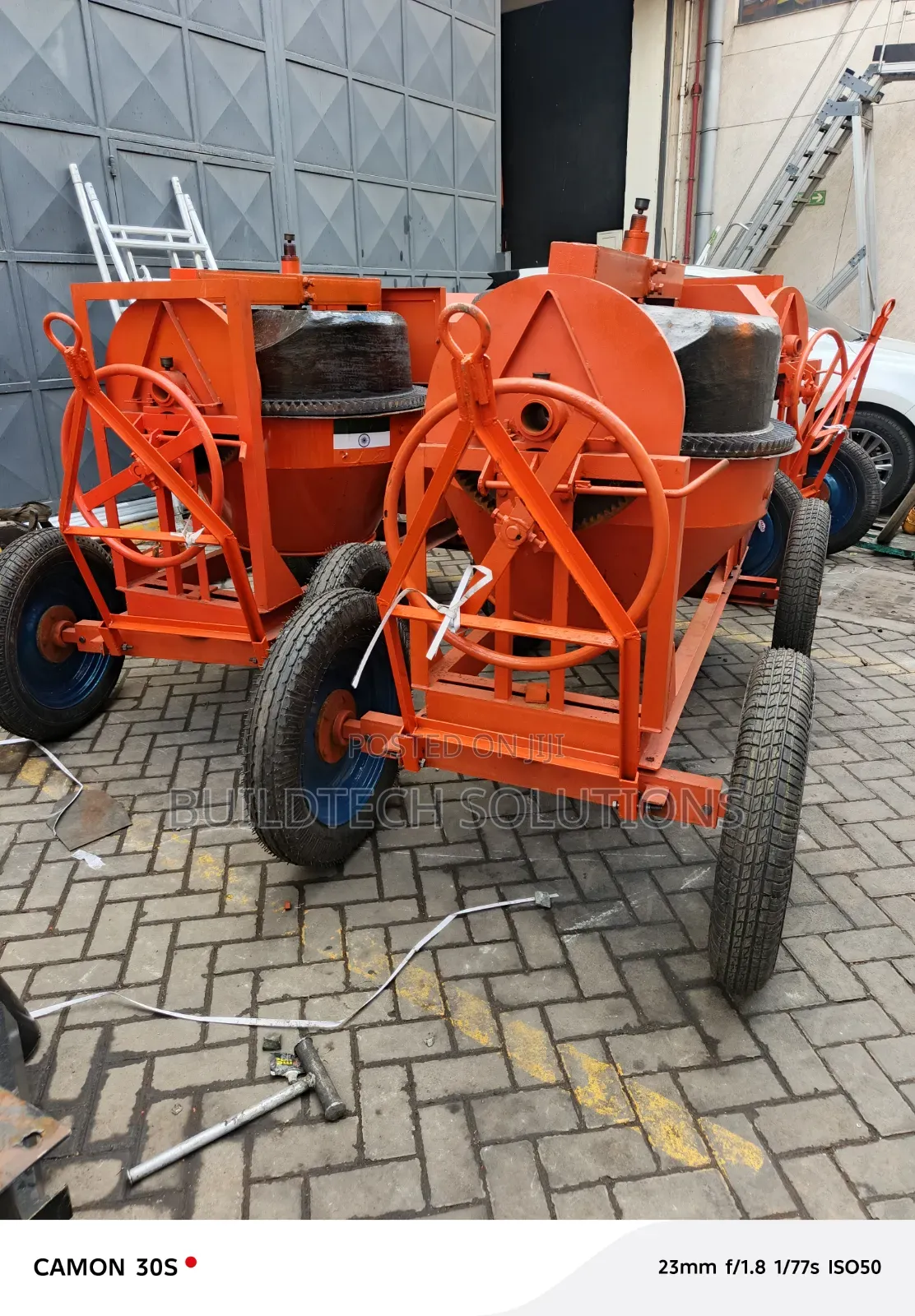 6.5horse Power Indian Concrete Mixer