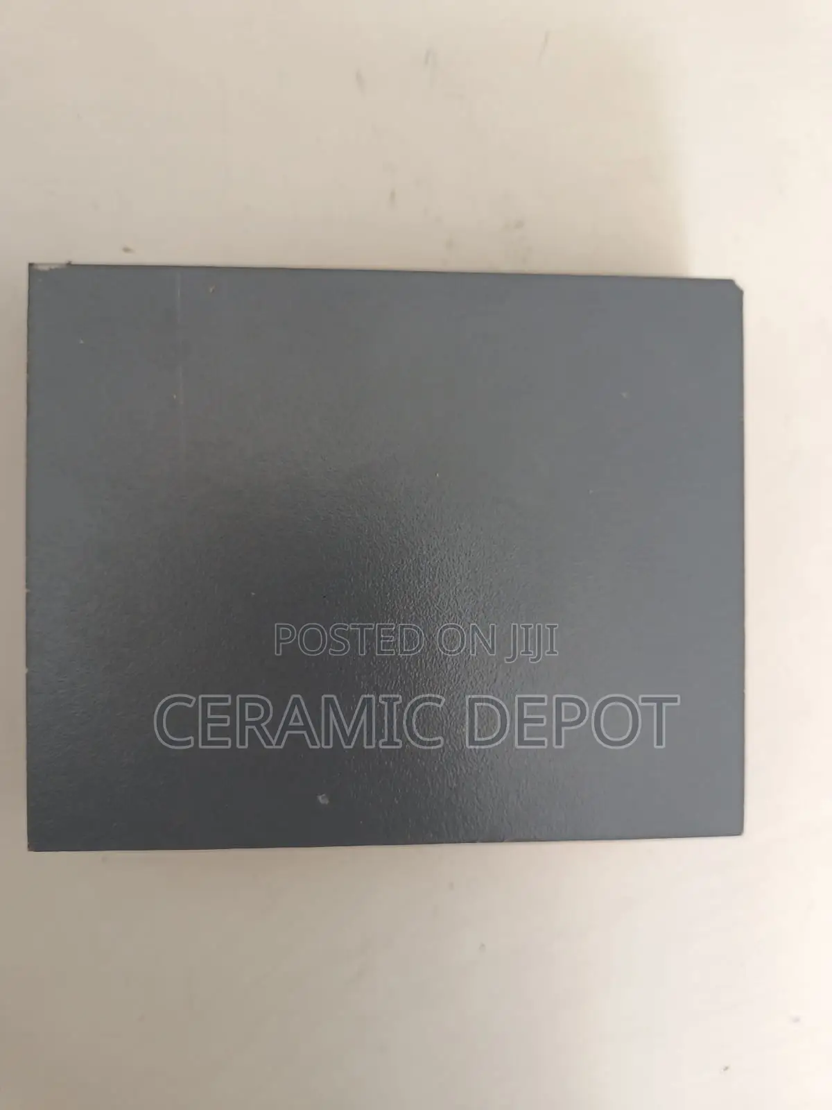 CHIP BOARD STEELGREY 18mm by 1830X2750mm