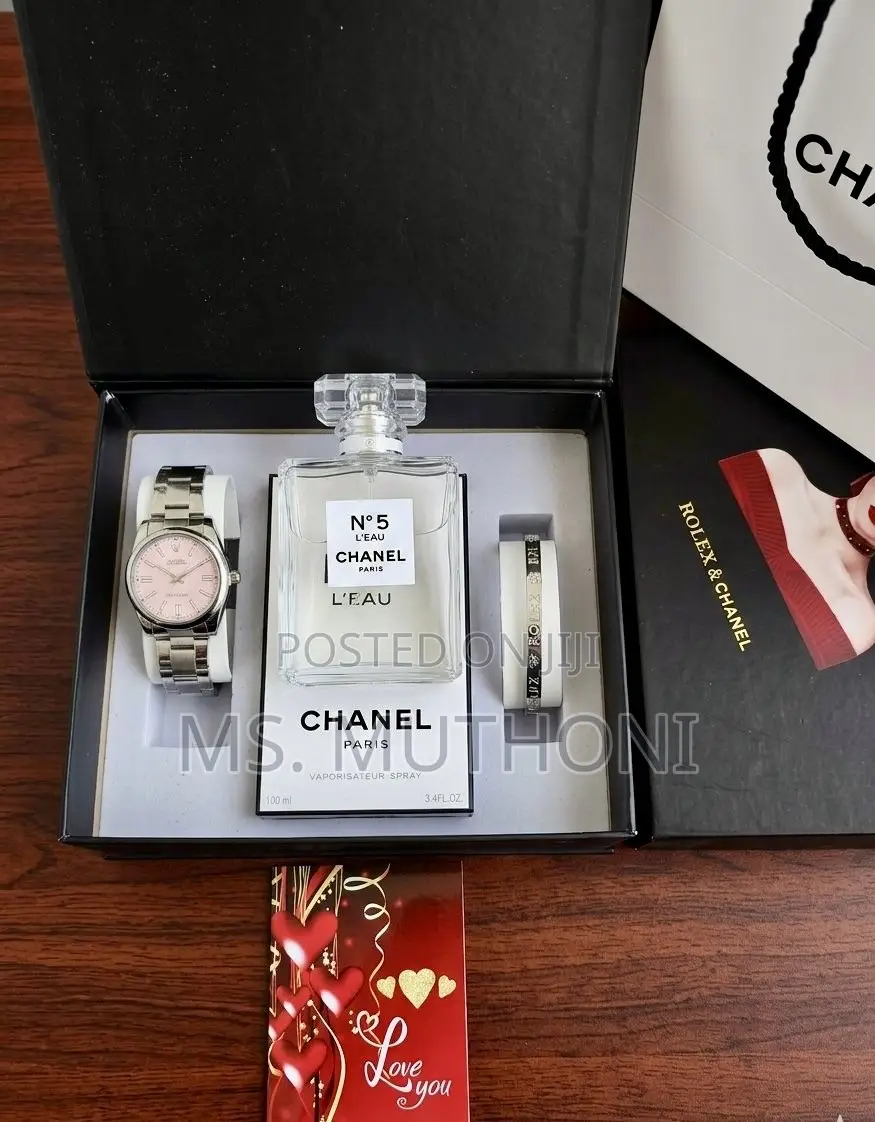 Luxury Women’s Chanel Trio Gift Set
