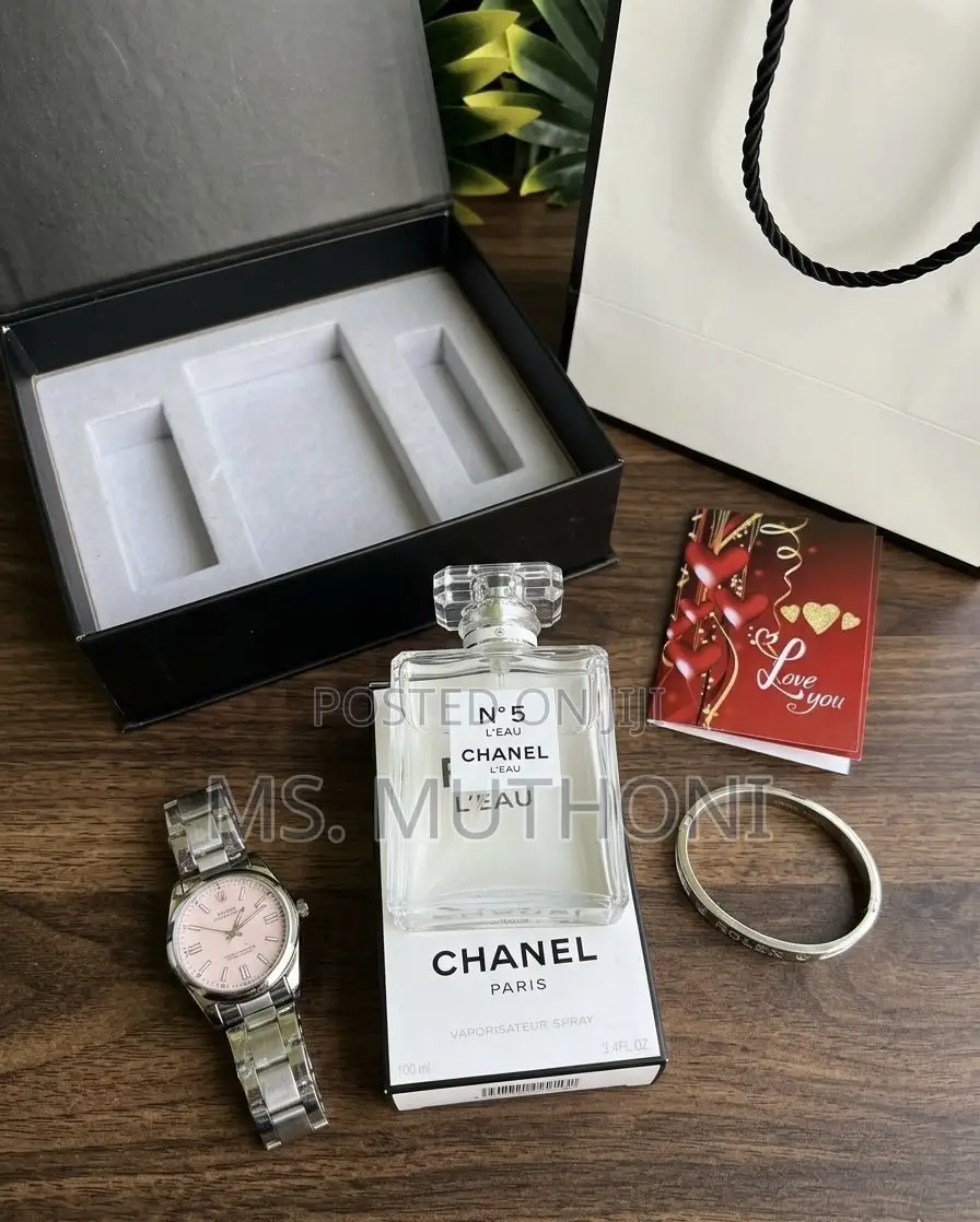 Luxury Women’s Chanel Trio Gift Set