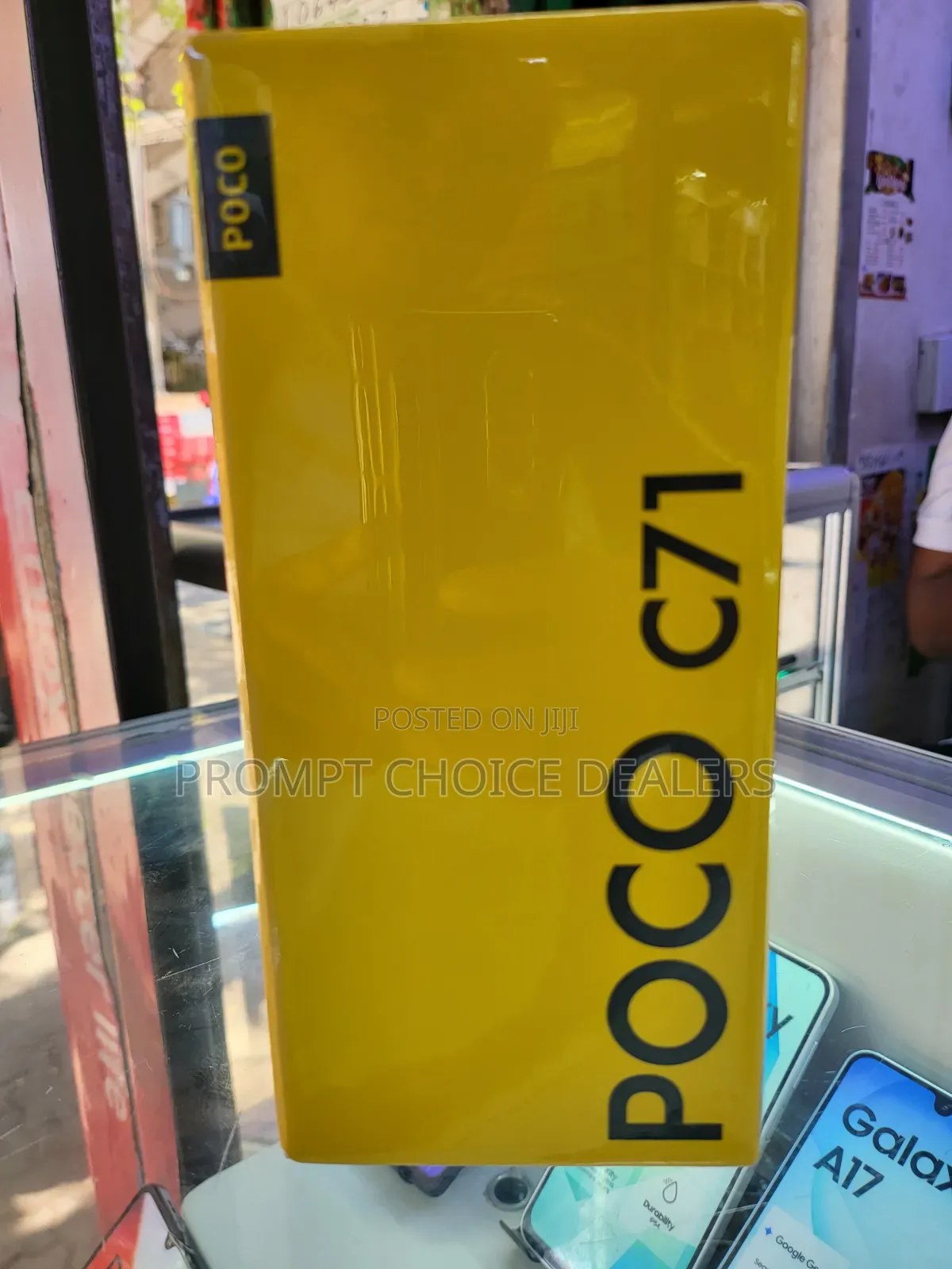 New Xiaomi Poco C71 64 GB Black
