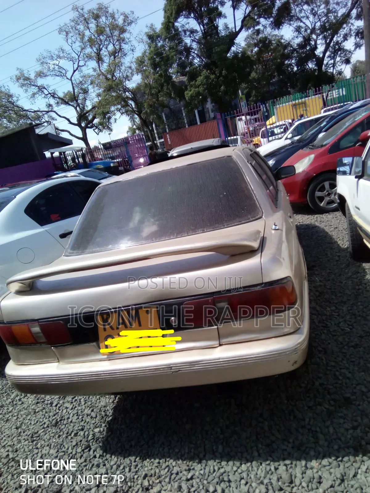 Nissan Sunny 1998 Gold