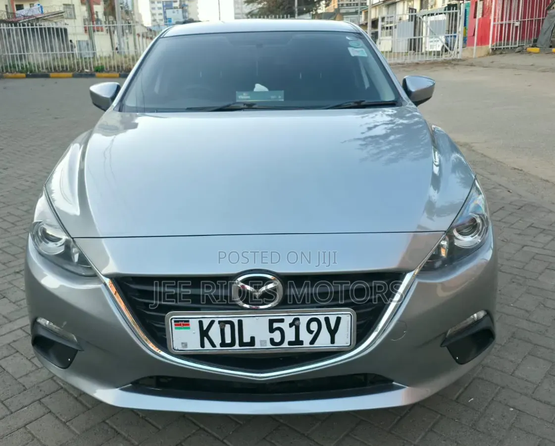 Mazda Axela 2015 Silver